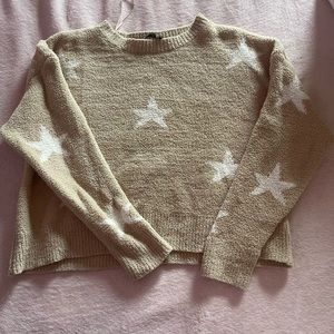 star print lounge set